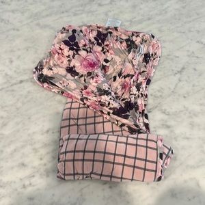 Posh Peanut bamboo/blanket, two sided